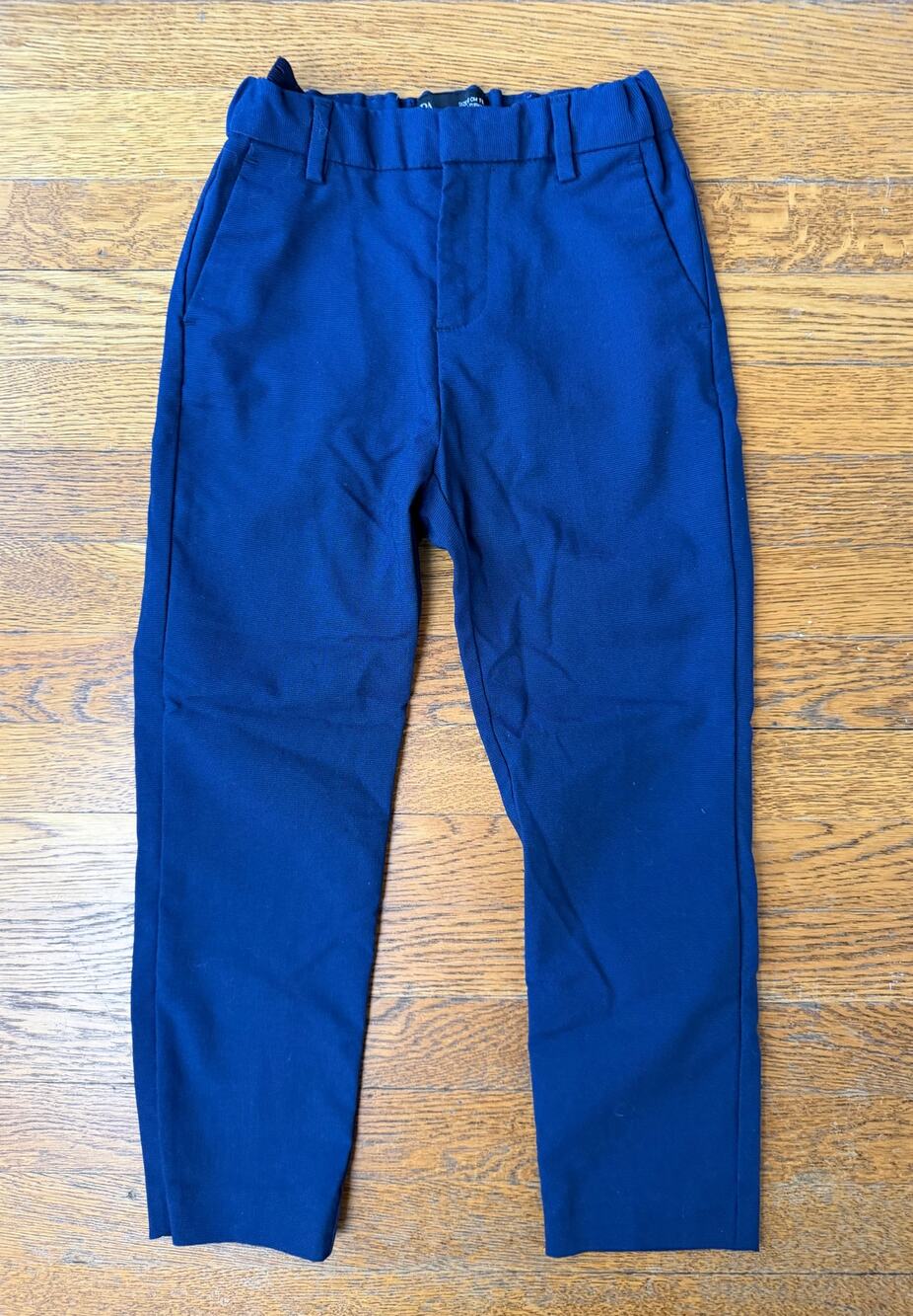 Zara Boys' Navy Dress Pants Size 6